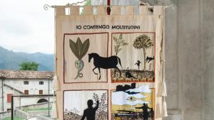 Palio delle contrade di Feltre 2026: un arazzo ricamato per il quartiere vincitore