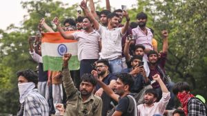 OPINIONWho really won the exam protest?