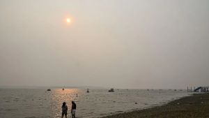 Smoky haze is gone — until next time