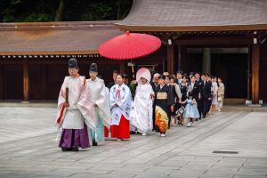 Japan’s wedding gifts are leaving couples deflated