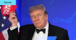 Trump is back announcing a 2028 presidential bid. It’s dangerous to assume he’s joking