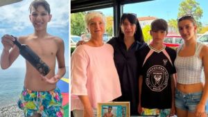 Lettere in bottiglia trovate in mare, l’abbraccio tra le mamme sancisce un legame indissolubile