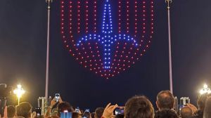 Mille droni in cielo a Trieste per la festa dell’estate