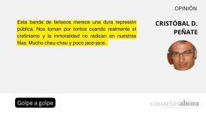 Mucho chau y poco jace