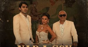 Tefy Valenzuela llegó al Perú para presentar con Los Kipus el vals ‘Nada soy’