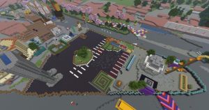 School children help redesign town centre with video game