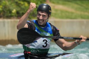 Mondiali di canoa slalom a Oklahoma City: Giovanni De Gennaro conquista la medaglia di bronzo nel K1