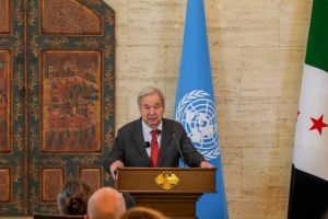 The UN returns to Damascus at the edge of reconstruction