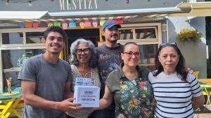 Arepas für den guten Zweck: Restaurant am Bodensee sammelt Spenden für Erdbebenopfer in Venezuela