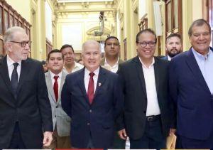 JP, AN, Obras y BG: pacto democrático por la Mesa Directiva del Congreso para restablecer el equilibrio de poderes