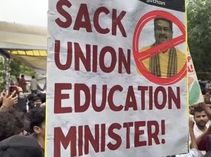 India's Education Minister Resigns After Weeks of Nationwide 'Cockroach' Youth-Led Protests Over Exam Leaks