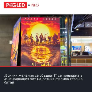„Всички желания се сбъдват!“ се превърна в изненадващия хит на летния филмов сезон в Китай