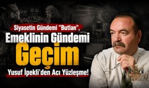 Elin emeklisi tatilde, bizimki tezgah başında (ölüyor!) – Yusuf İpekli Yazdı