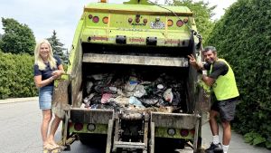 Cet éboueur amasse les trésors dans vos poubelles
