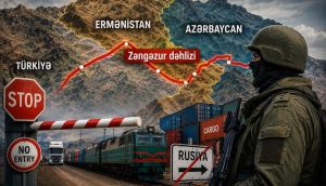 Zəngəzur dəhlizinin boğazındakı “kal armud”