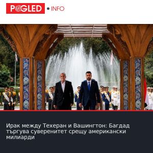 Ирак между Техеран и Вашингтон: Багдад търгува суверенитет срещу американски милиарди