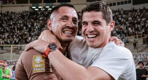Lapadula, Corzo y el abrazo de amigos del alma: cómo se construyó esta amistad clave para que Universitario sueñe con el Tetra