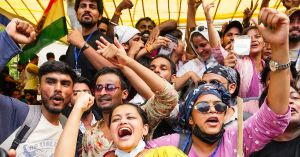 The youth against Modi