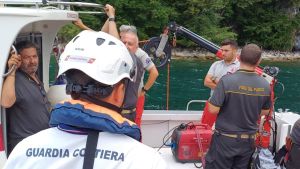 Trovato il corpo del turista olandese annegato a Menaggio