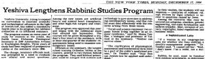 The Ethics Yeshiva University Teaches—and the Ethics It Must Face