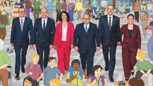 Ihre Welt ist bunt, harmonisch – und so etwas von unrealistisch