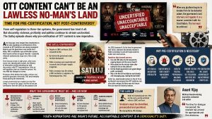 It Is Time To Take Tough Decisions Regarding OTT Platforms; A Dialogue Alone Won’t Do