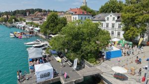 50 Jahre Promenadenfest: Der Anlass liegt im Untergrund verborgen