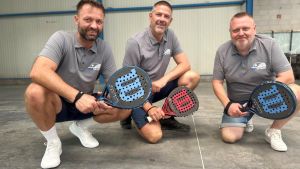 Ein Trendsport kommt nach VS: Drei Männer eröffnen die erste Padel-Halle der Region
