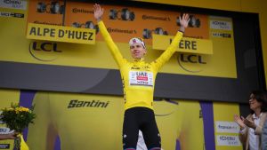 Fünfter Gesamterfolg bei der Tour de France: Langweilig sind nur die, die Tadej Pogacar für seine Siege kritisieren