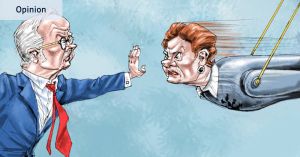 Why Albanese barely mentions Libs, but speaks his true enemy’s name