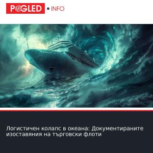 Логистичен колапс в океана: Документираните изоставяния на търговски флоти