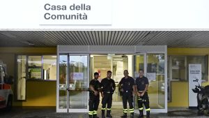 Maltempo, a Maniago blackout e Casa della comunità allagata