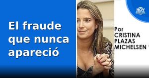 El fraude que nunca apareció