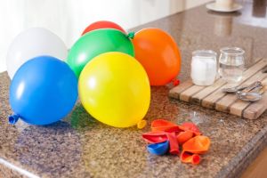 Balon şişirme deneyi