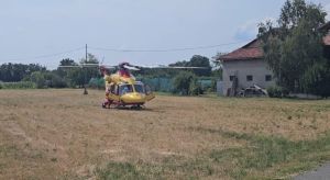 Incidente in moto a Valperga, centauro al Cto e 45 giorni di prognosi