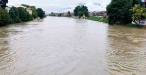 Narrow escape from floods!