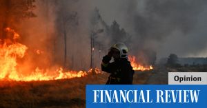 Climate change is real – and the Right needs to get serious about it