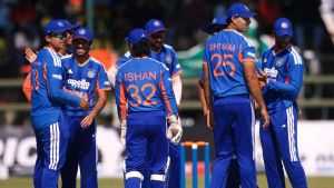 India return to no.1 spot in ICC T20I team rankings after clinching Zimbabwe series