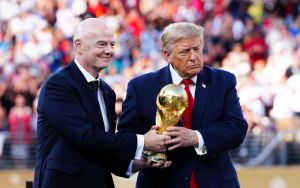Trump, Infantino and the politics of patronage
