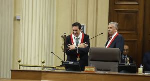 Miguel Torres es elegido presidente de la Cámara de Senadores para el período 2026-2027