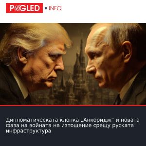 Дипломатическата клопка „Анкоридж“ и новата фаза на войната на изтощение срещу руската инфраструктура