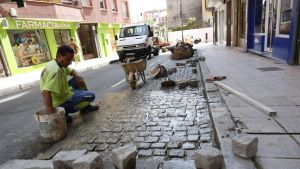 Del nuevo aparcamiento junto al Hospital San Agustín a la renovación de la AS-17: el mapa de las obras que transforman la movilidad en Avilés
