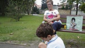 Los asturianos son los que más recurren a los abuelos para conciliar trabajo y crianza