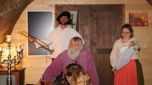 Ritterlicher Neubeginn: So will der Felsenkeller Pfullendorfs Glanz wiederherstellen