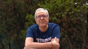 José Orive y Julian Barnes, la despedida