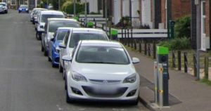 Non-EV cars are getting away with parking in city's electric charging bays