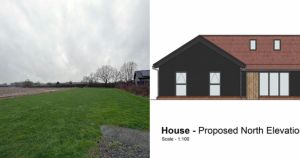 Officials block plans for new bungalow on farmland