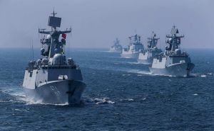 Russia-China Joint Sea 2026 Naval Military Exercises