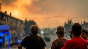 Los incendios de Madrid, Ávila y Toledo empiezan a ceder, 