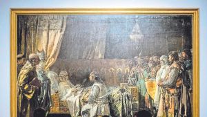 ‘Noli me tangere’. La mort de Jaume I a València (més)